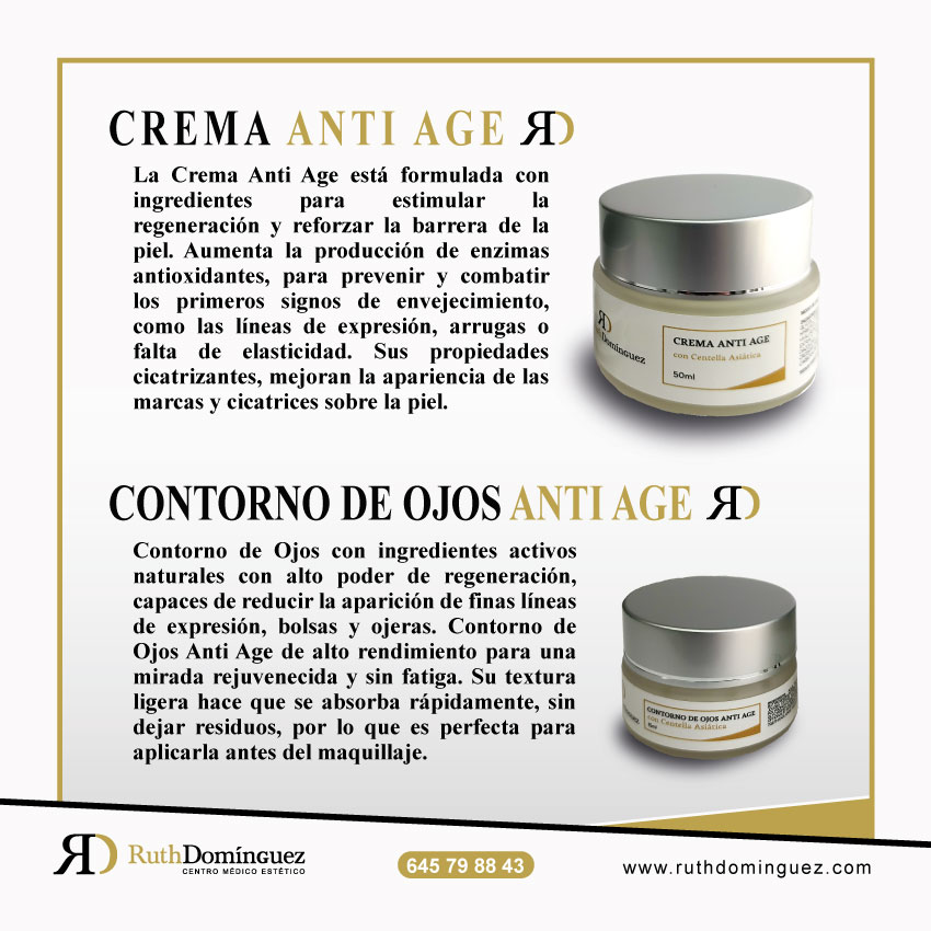 PRODUCTOS ANTI AGE RD